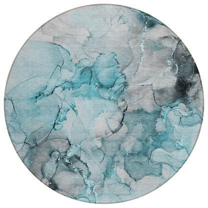 Tappeto Chantille astratto lavabile in lavatrice per interni/esterni