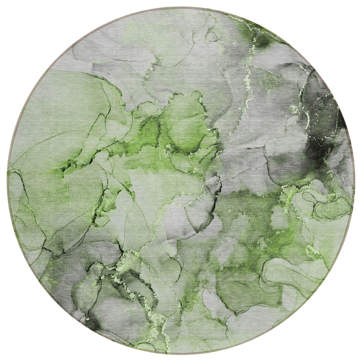 Tappeto Chantille astratto lavabile in lavatrice per interni/esterni