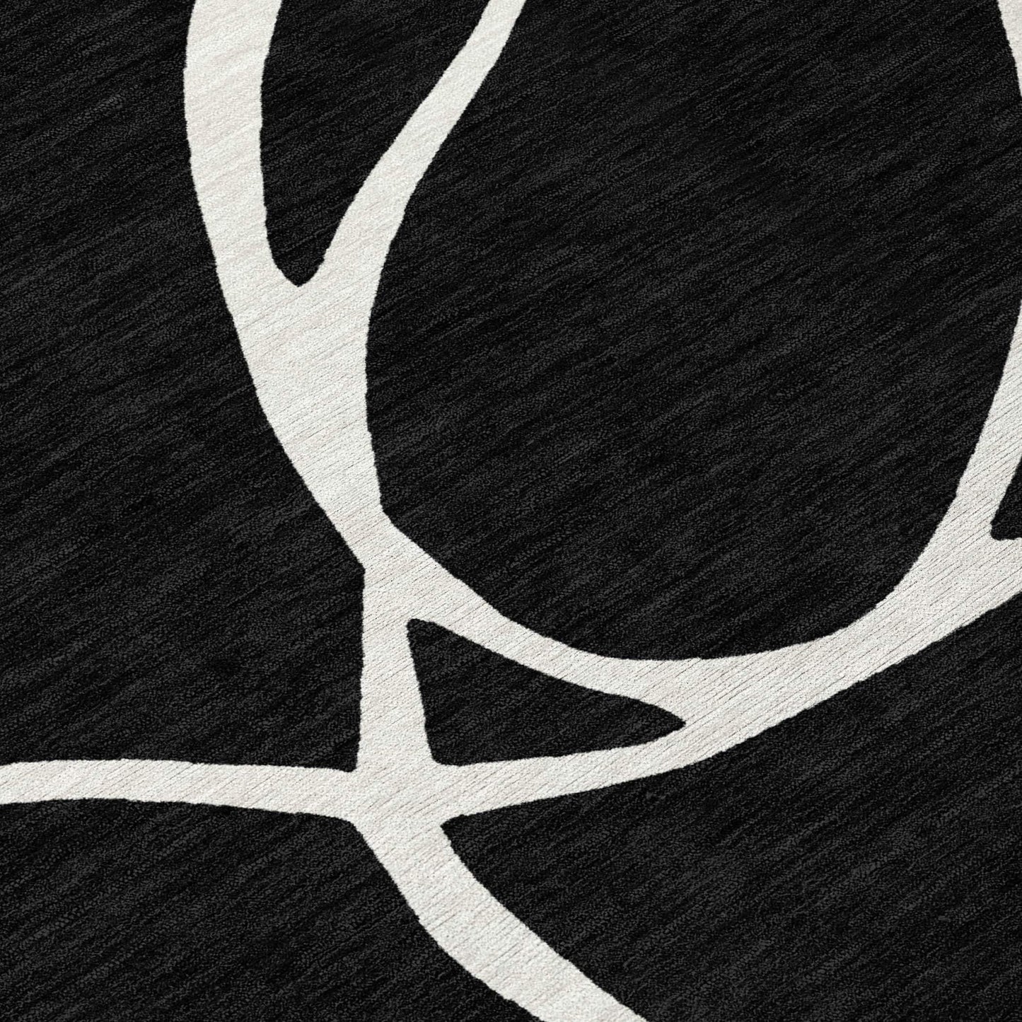 Tappeto Chantille moderno astratto lavabile in lavatrice per interni/esterni