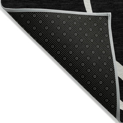 Tappeto Chantille moderno astratto lavabile in lavatrice per interni/esterni