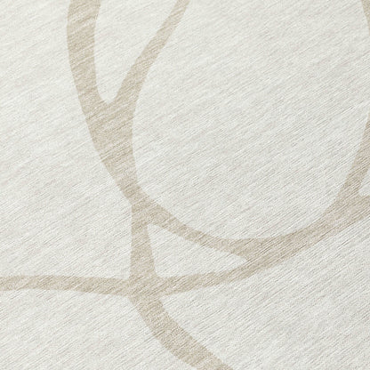 Tappeto Chantille moderno astratto lavabile in lavatrice per interni/esterni