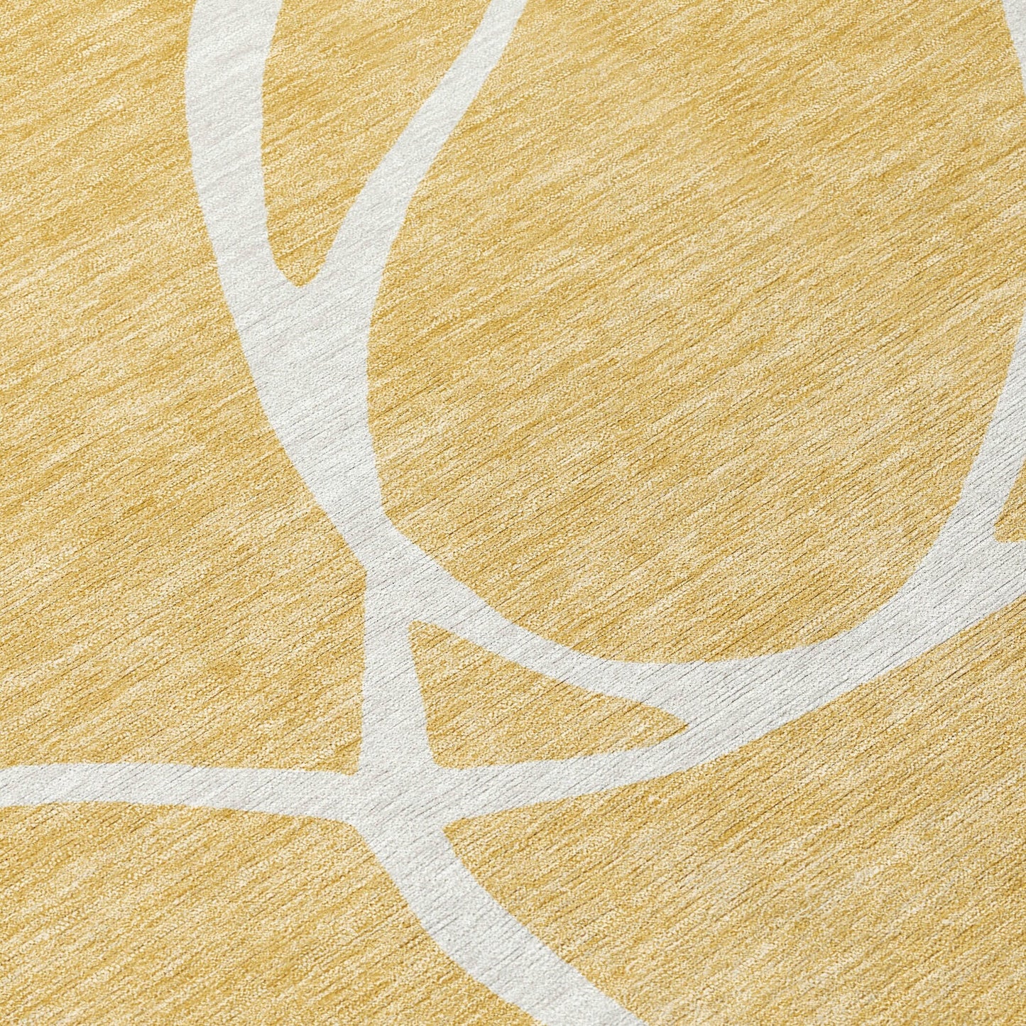 Tappeto Chantille moderno astratto lavabile in lavatrice per interni/esterni