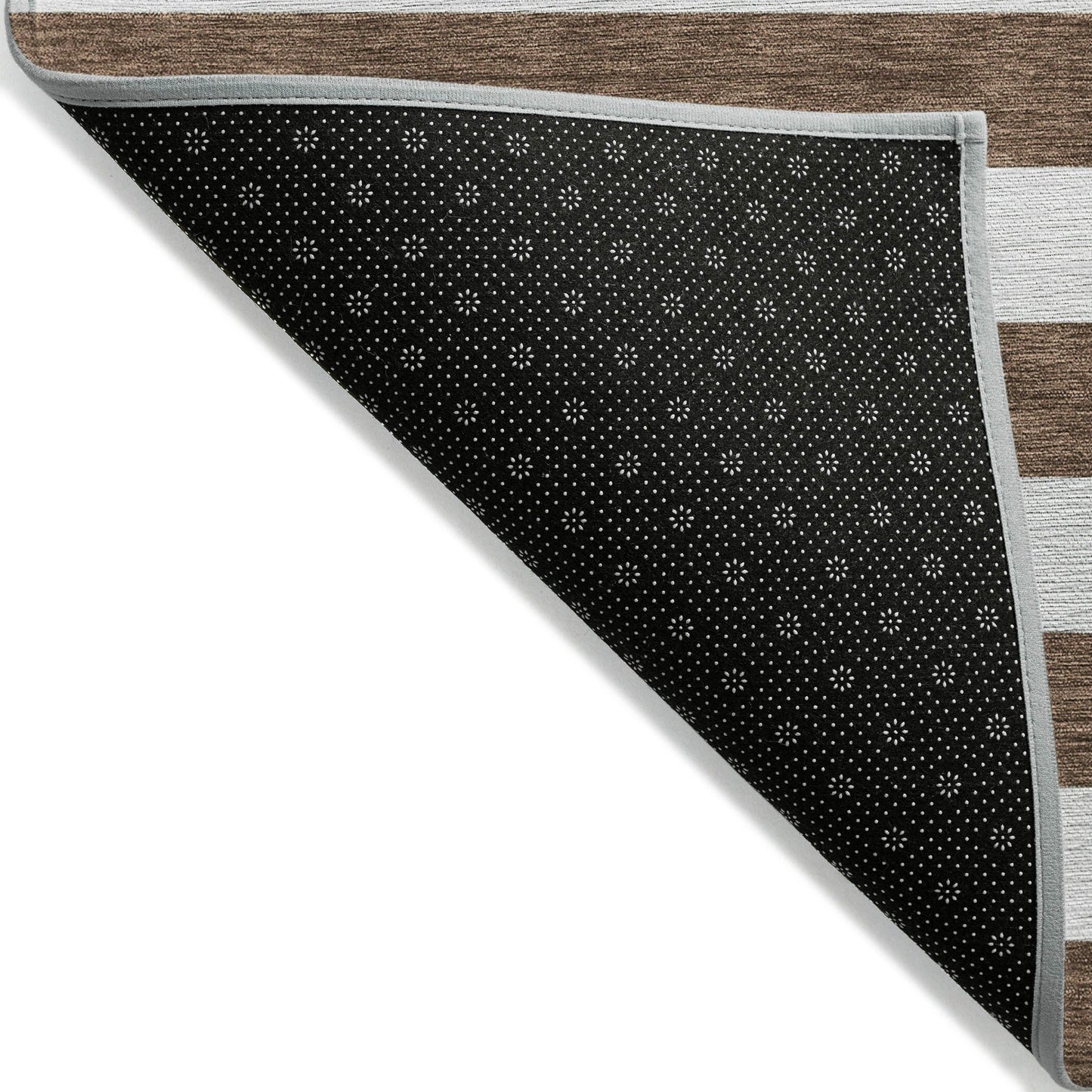 Tappeto Chantille a righe Cabana per interni/esterni lavabile in lavatrice