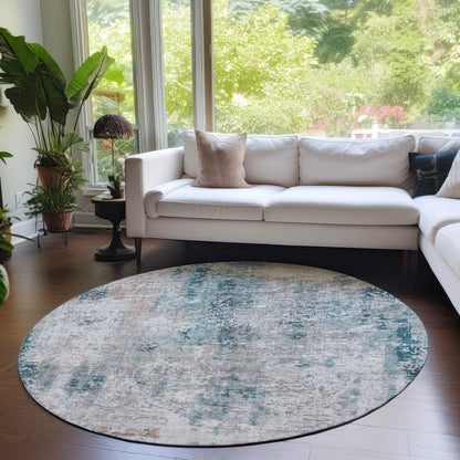 Tappeto Chantille Abstract Modern, lavabile in lavatrice, per interni ed esterni