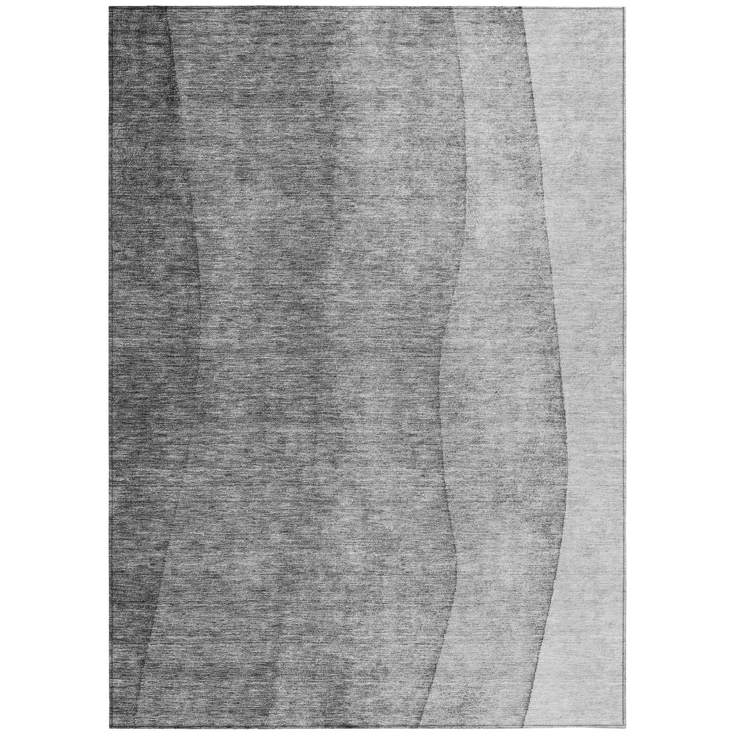 Tappeto Chantille Contemporary Ombre lavabile in lavatrice per interni/esterni