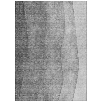 Tappeto Chantille Contemporary Ombre lavabile in lavatrice per interni/esterni