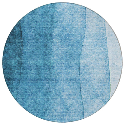 Tappeto Chantille Contemporary Ombre lavabile in lavatrice per interni/esterni