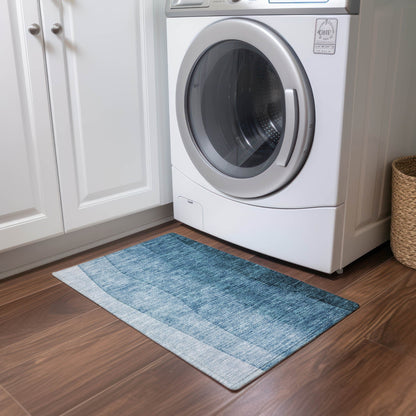 Tappeto Chantille Contemporary Ombre lavabile in lavatrice per interni/esterni