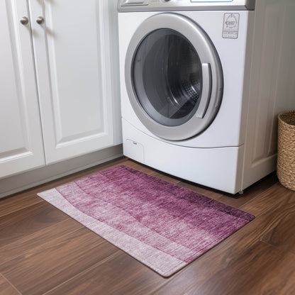 Tappeto Chantille Contemporary Ombre lavabile in lavatrice per interni/esterni