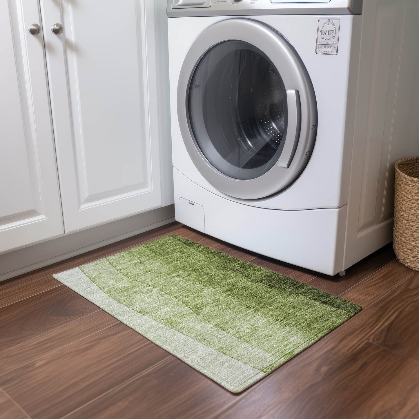 Tappeto Chantille Contemporary Ombre lavabile in lavatrice per interni/esterni