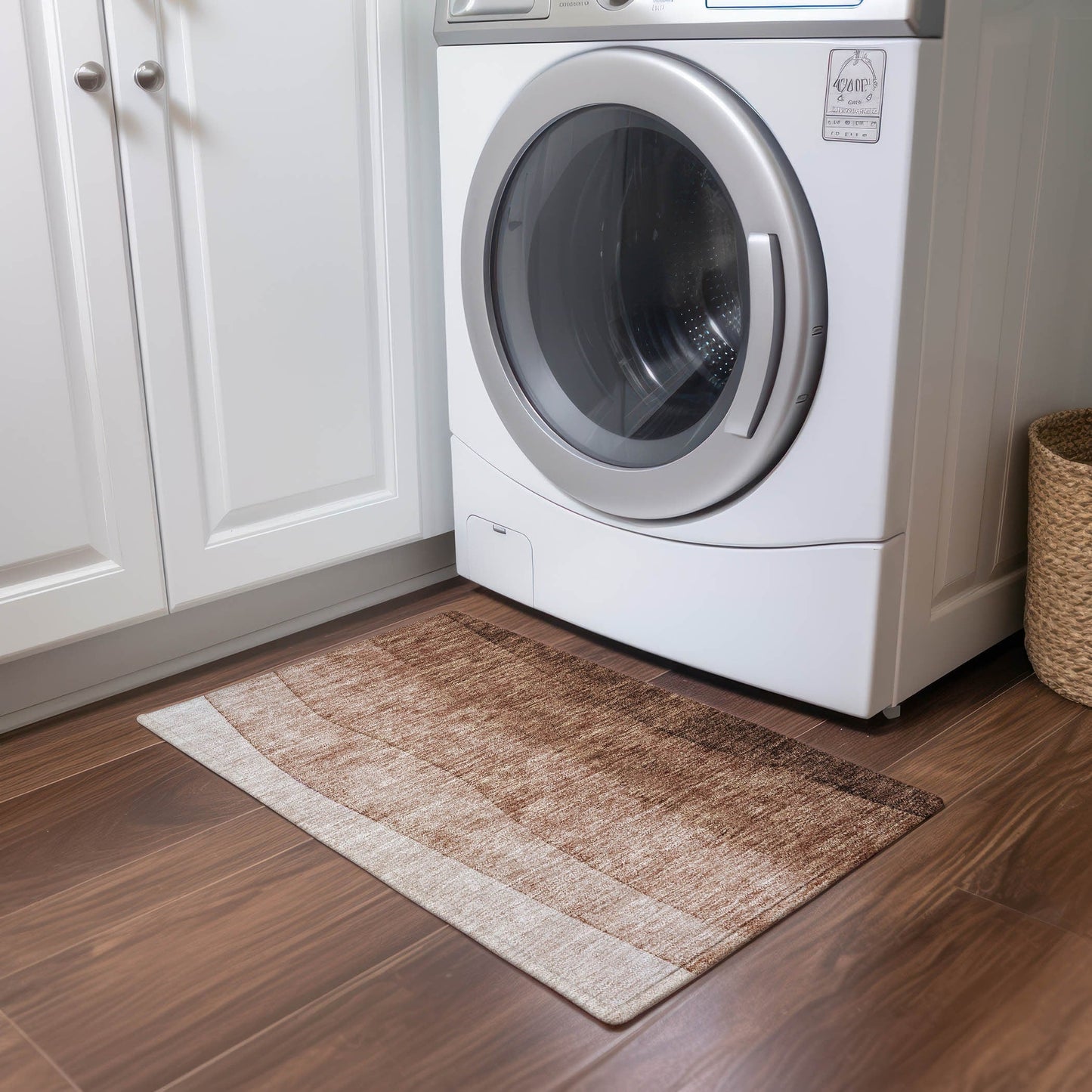 Tappeto Chantille Contemporary Ombre lavabile in lavatrice per interni/esterni