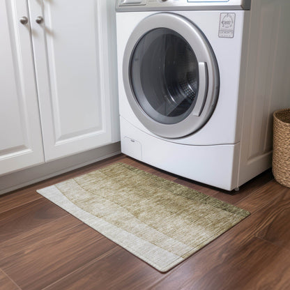 Tappeto Chantille Contemporary Ombre lavabile in lavatrice per interni/esterni