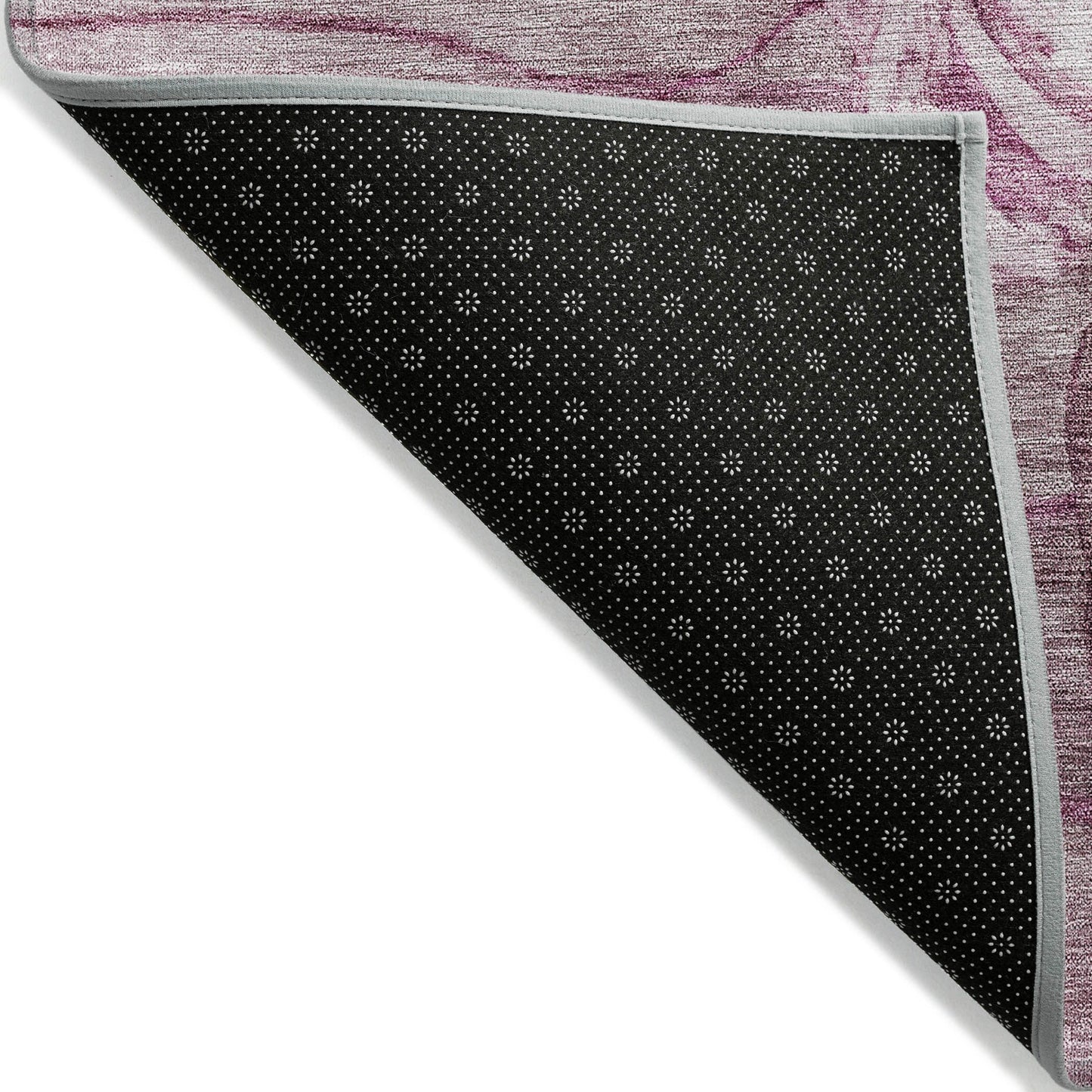 Tappeto moderno Chantille floreale lavabile in lavatrice per interni/esterni