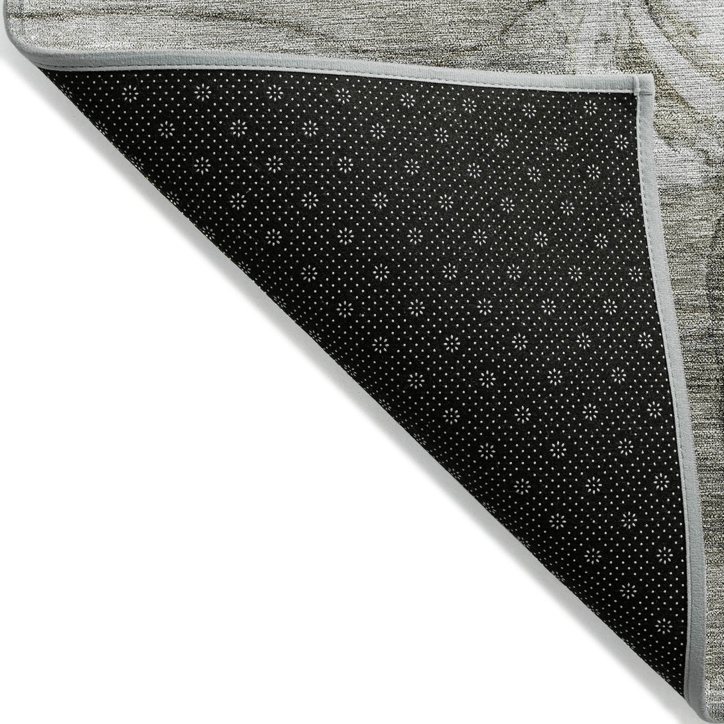 Tappeto moderno Chantille floreale lavabile in lavatrice per interni/esterni