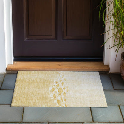 Tappeto Chantille Modern Sea Life lavabile in lavatrice per interni/esterni