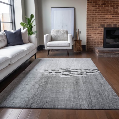 Tappeto Chantille Modern Sea Life lavabile in lavatrice per interni/esterni