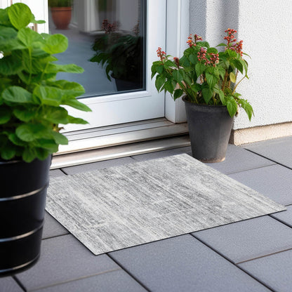 Tappeto Chantille Ombre Solid lavabile in lavatrice per interni/esterni