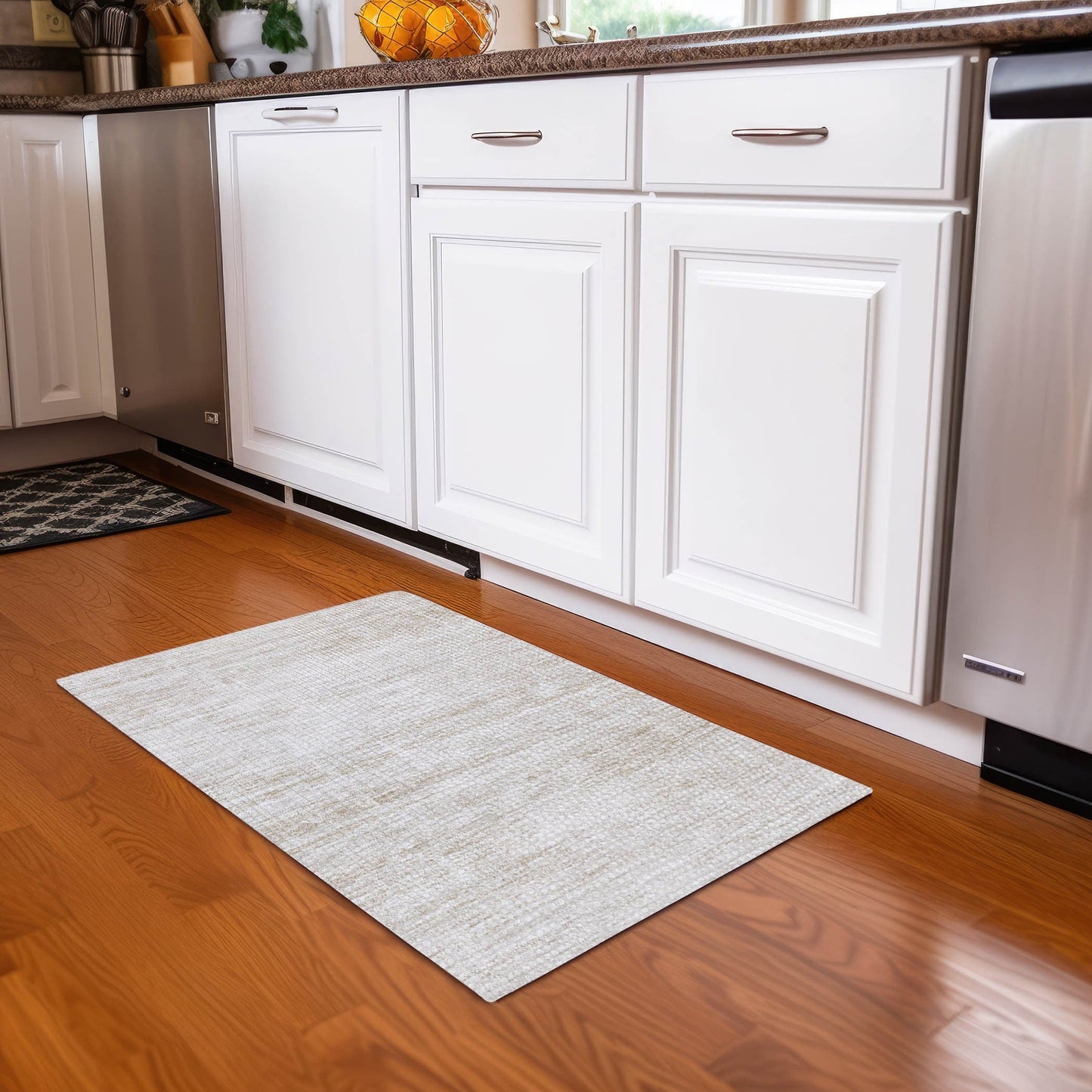 Tappeto Chantille Ombre Solid lavabile in lavatrice per interni/esterni