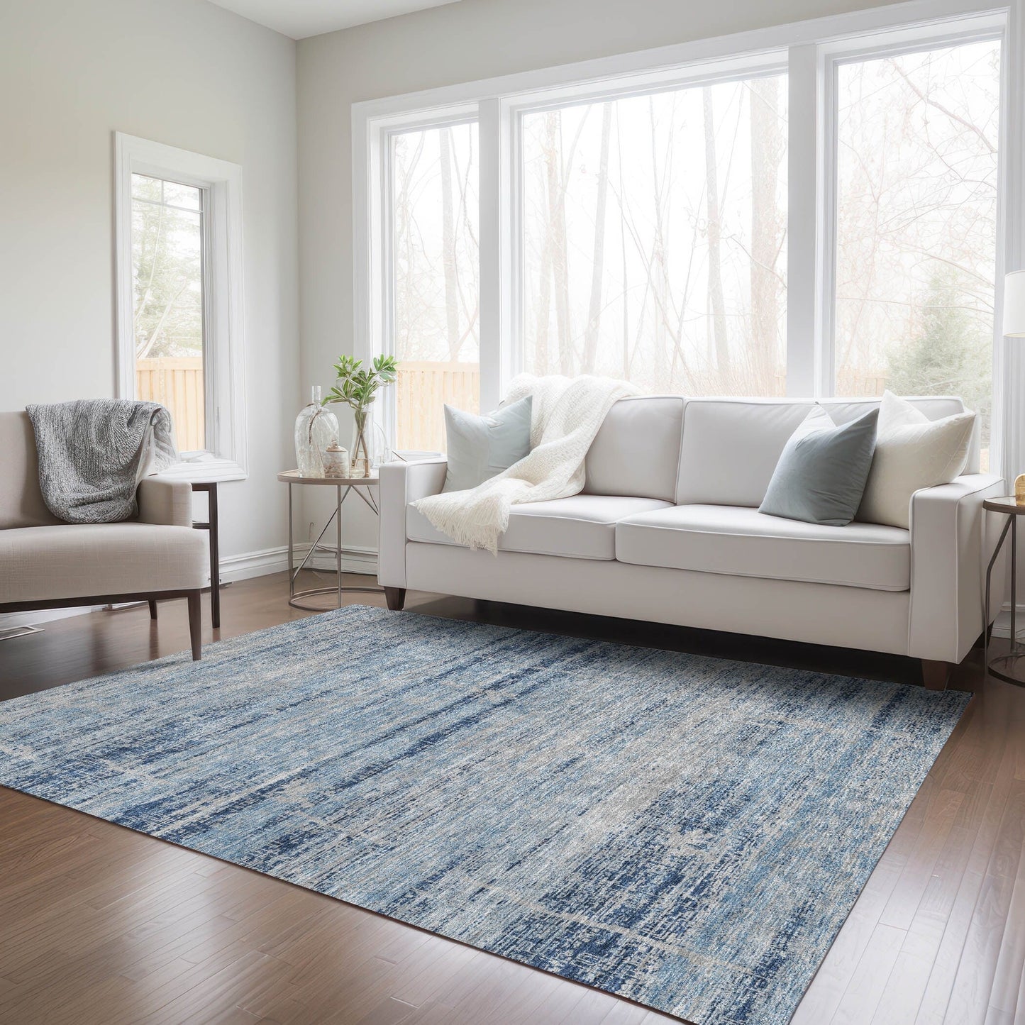 Tappeto Chantille Ombre Solid lavabile in lavatrice per interni/esterni