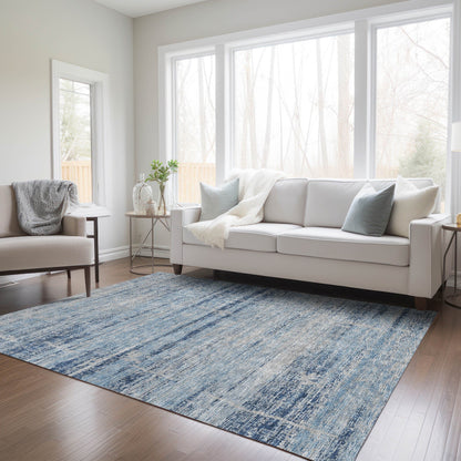 Tappeto Chantille Ombre Solid lavabile in lavatrice per interni/esterni