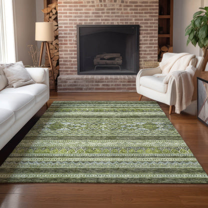 Tappeto Chantille Tribal Boho lavabile in lavatrice per interni/esterni