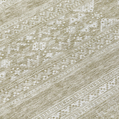 Tappeto Chantille Tribal Boho lavabile in lavatrice per interni/esterni