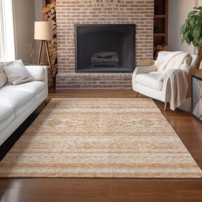 Tappeto Chantille Tribal Boho lavabile in lavatrice per interni/esterni