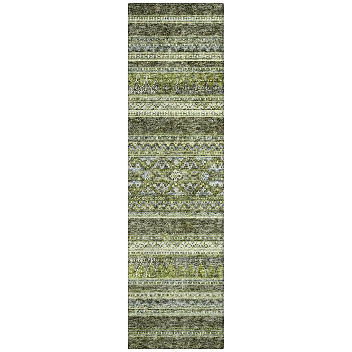 Tappeto Chantille Tribal Boho lavabile in lavatrice per interni/esterni