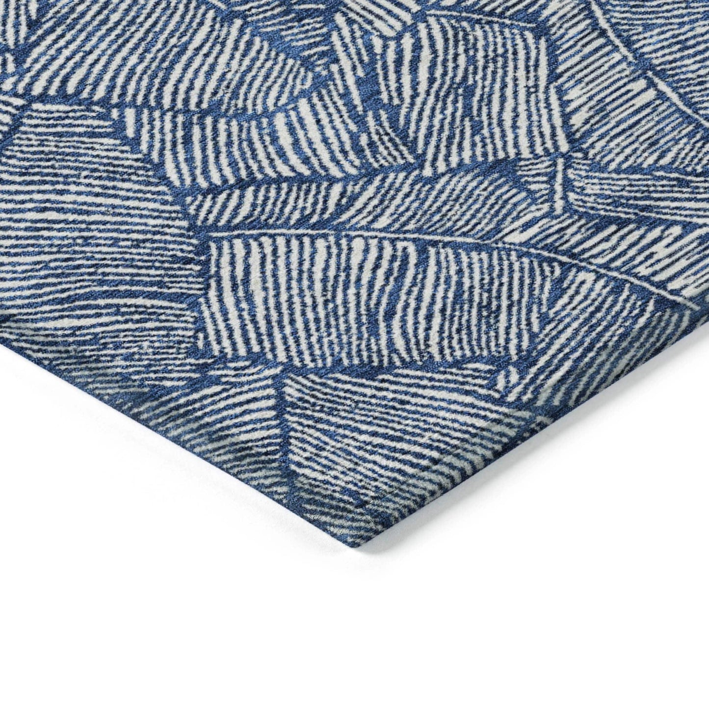 Tappeto Chantille Tropical Palm lavabile in lavatrice per interni/esterni