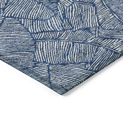 Tappeto Chantille Tropical Palm lavabile in lavatrice per interni/esterni