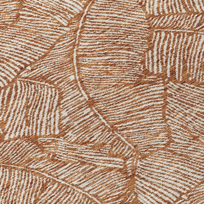 Tappeto Chantille Tropical Palm lavabile in lavatrice per interni/esterni