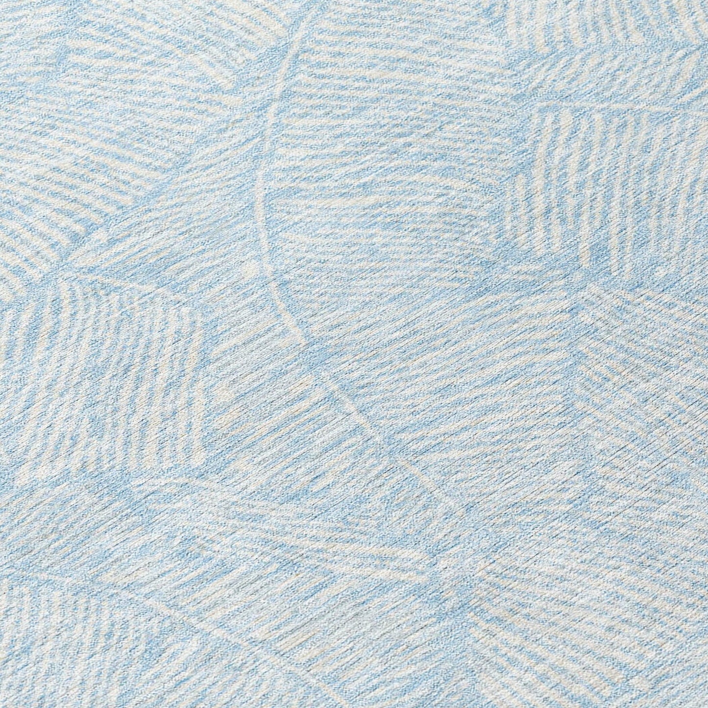 Tappeto Chantille Tropical Palm lavabile in lavatrice per interni/esterni