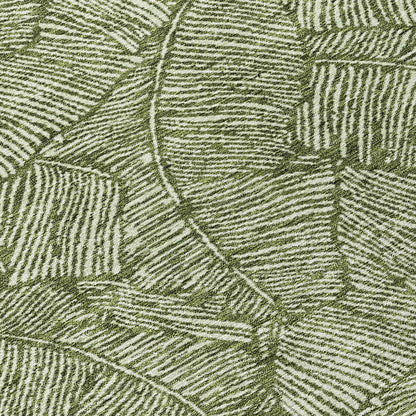 Tappeto Chantille Tropical Palm lavabile in lavatrice per interni/esterni