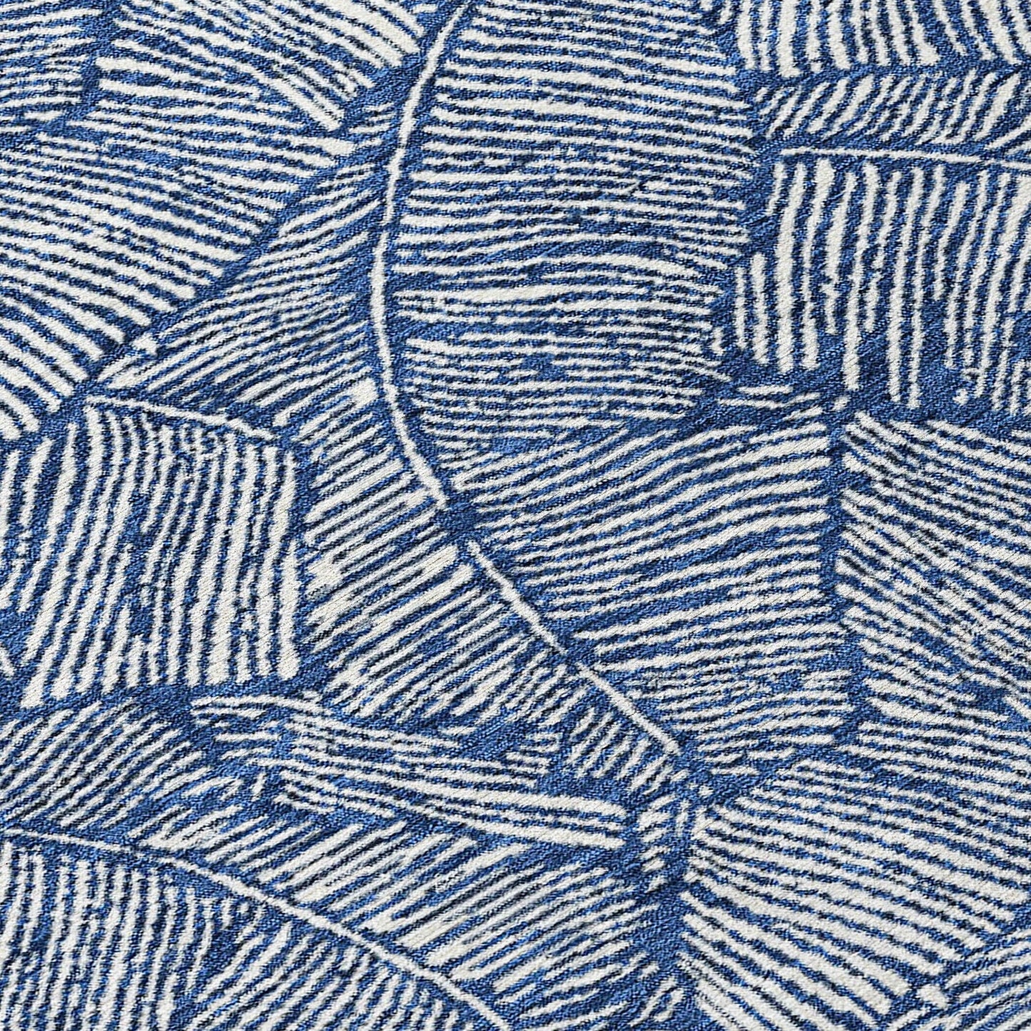 Tappeto Chantille Tropical Palm lavabile in lavatrice per interni/esterni