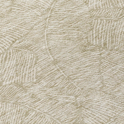 Tappeto Chantille Tropical Palm lavabile in lavatrice per interni/esterni