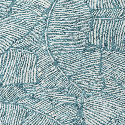 Tappeto Chantille Tropical Palm lavabile in lavatrice per interni/esterni