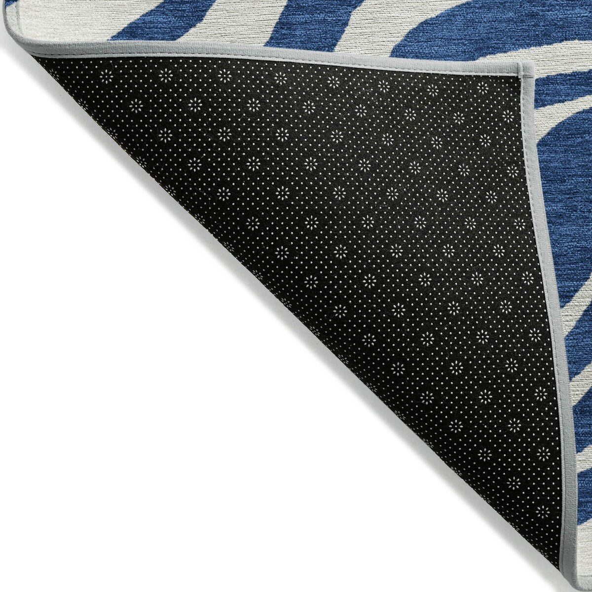 Tappeto Chantille con stampa animalier moderna, lavabile in lavatrice, per interni ed esterni