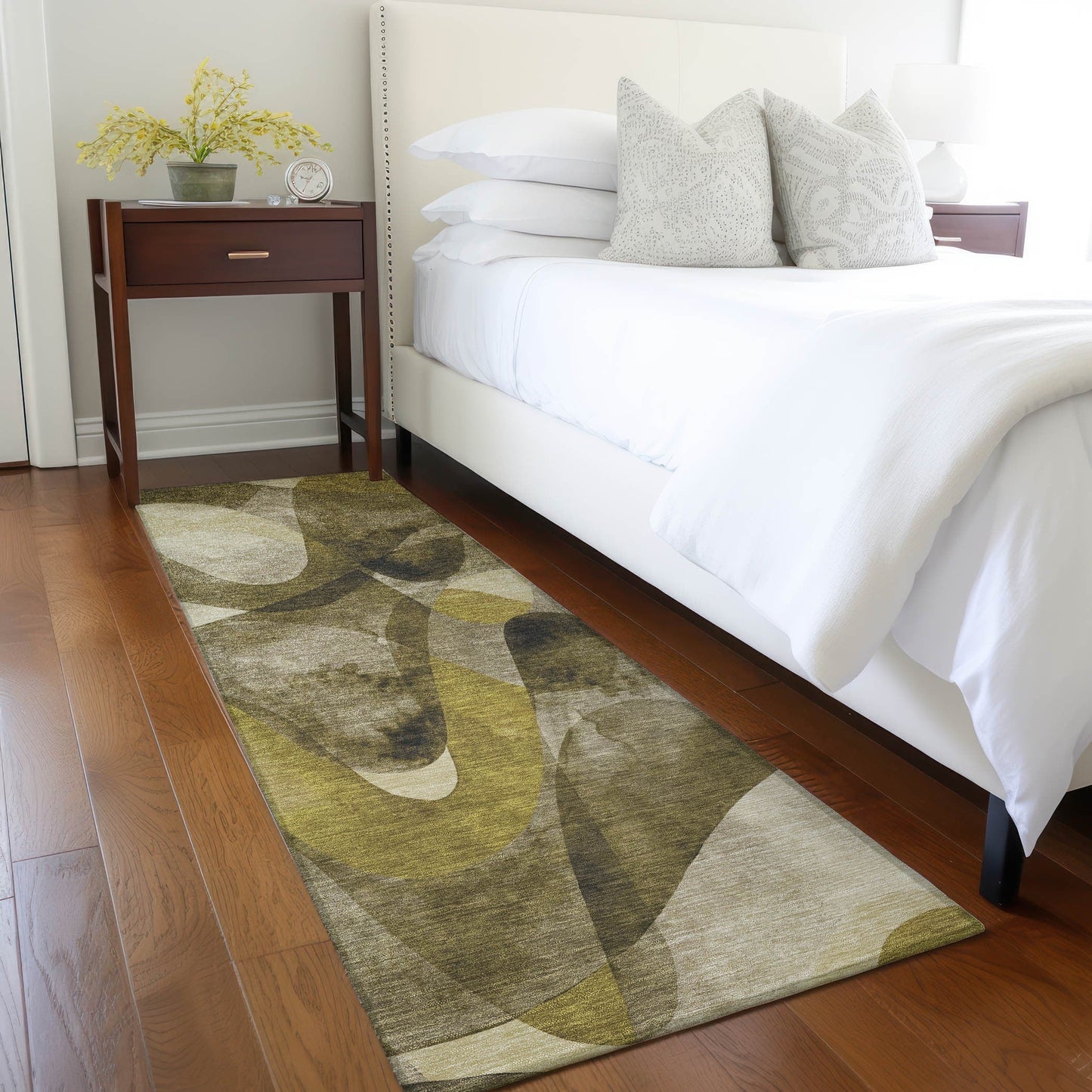 Tappeto Chantille moderno per interni/esterni lavabile in lavatrice