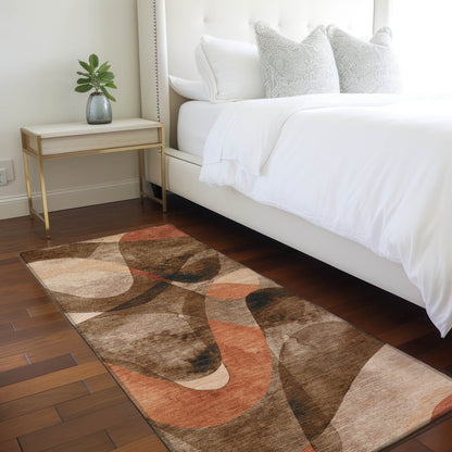 Tappeto Chantille moderno per interni/esterni lavabile in lavatrice