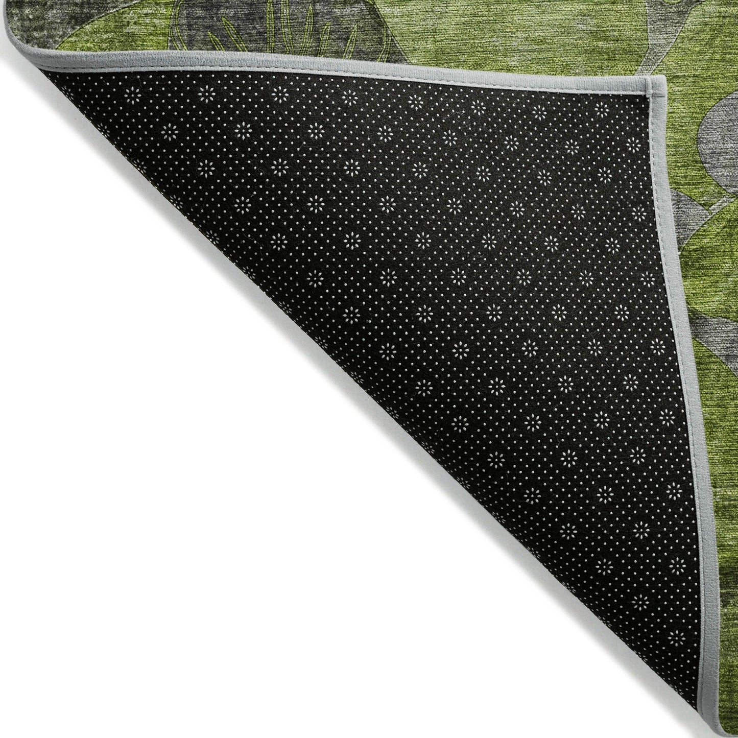 Tappeto Chantille moderno floreale per interni/esterni lavabile in lavatrice