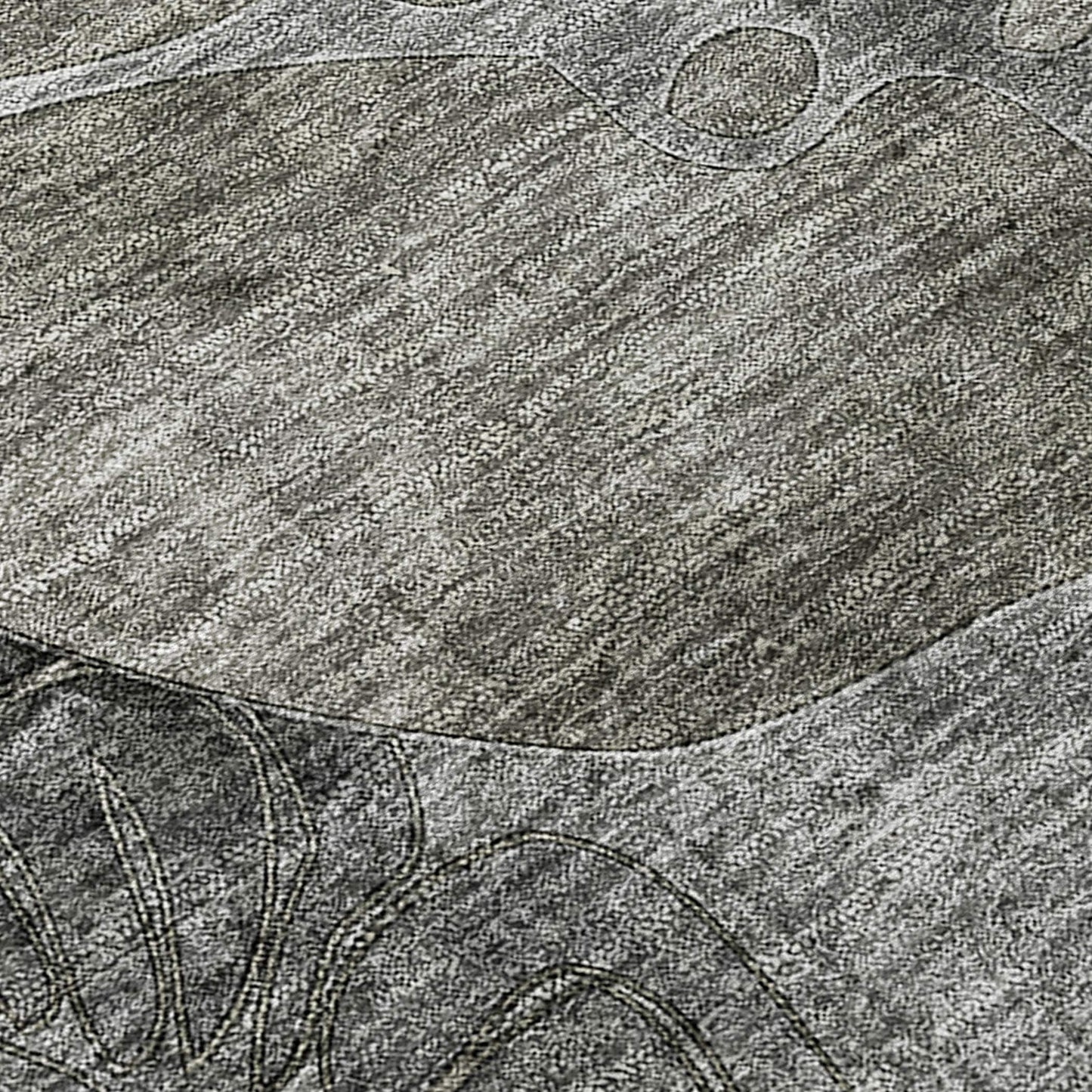 Tappeto Chantille moderno floreale per interni/esterni lavabile in lavatrice