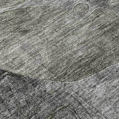 Tappeto Chantille moderno floreale per interni/esterni lavabile in lavatrice