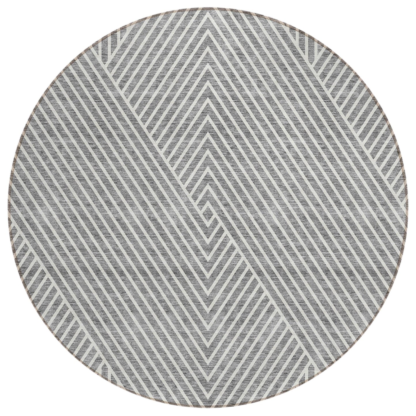 Tappeto moderno Geo Chantille lavabile in lavatrice per interni/esterni