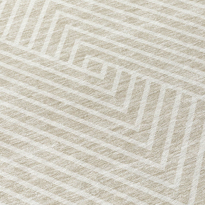 Tappeto moderno Geo Chantille lavabile in lavatrice per interni/esterni