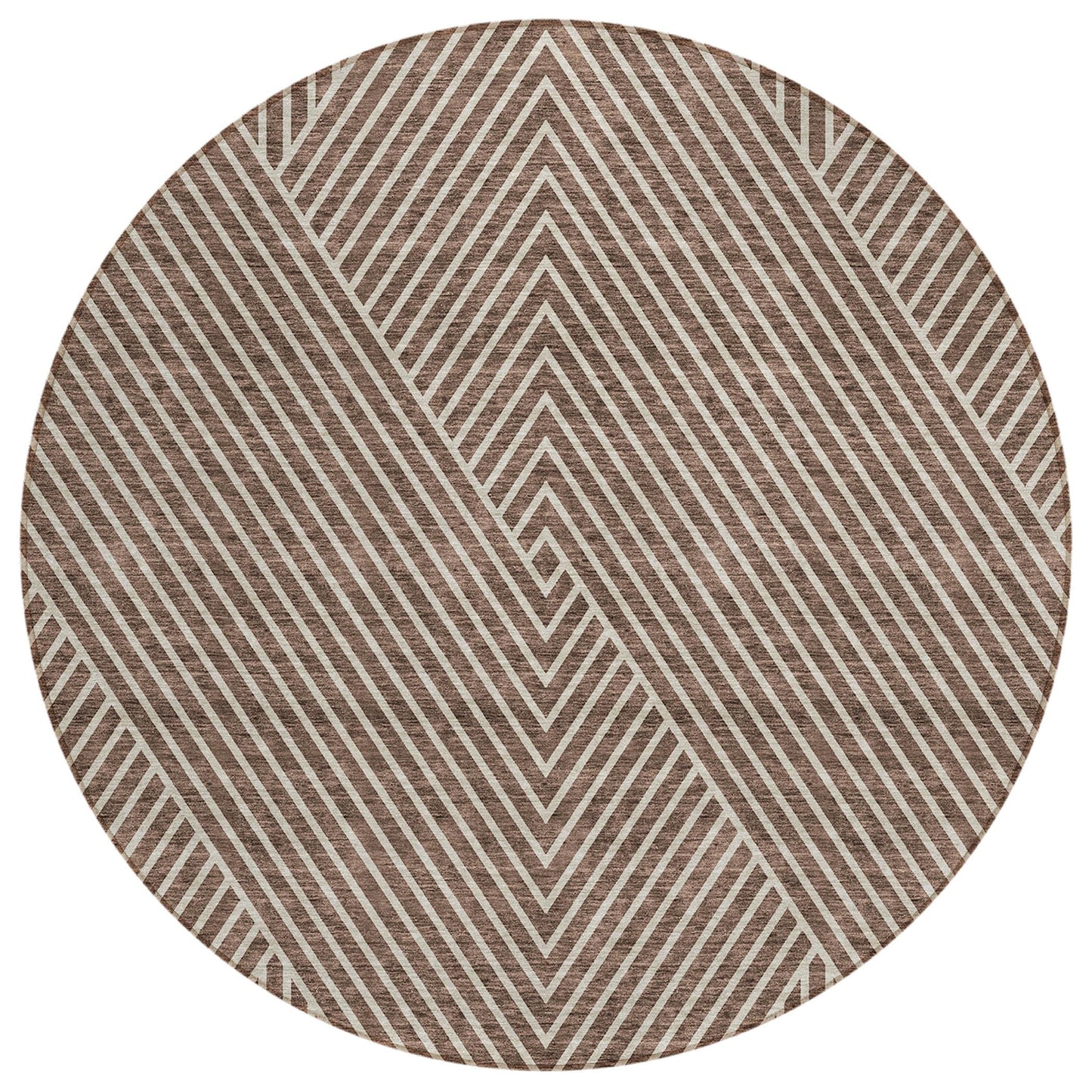 Tappeto moderno Geo Chantille lavabile in lavatrice per interni/esterni