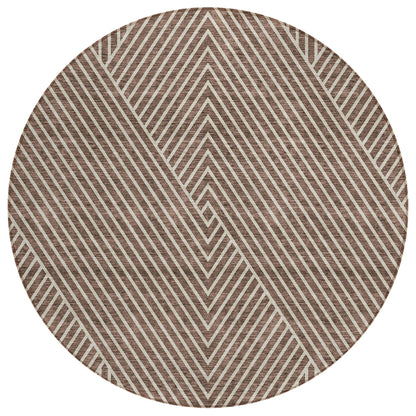 Tappeto moderno Geo Chantille lavabile in lavatrice per interni/esterni