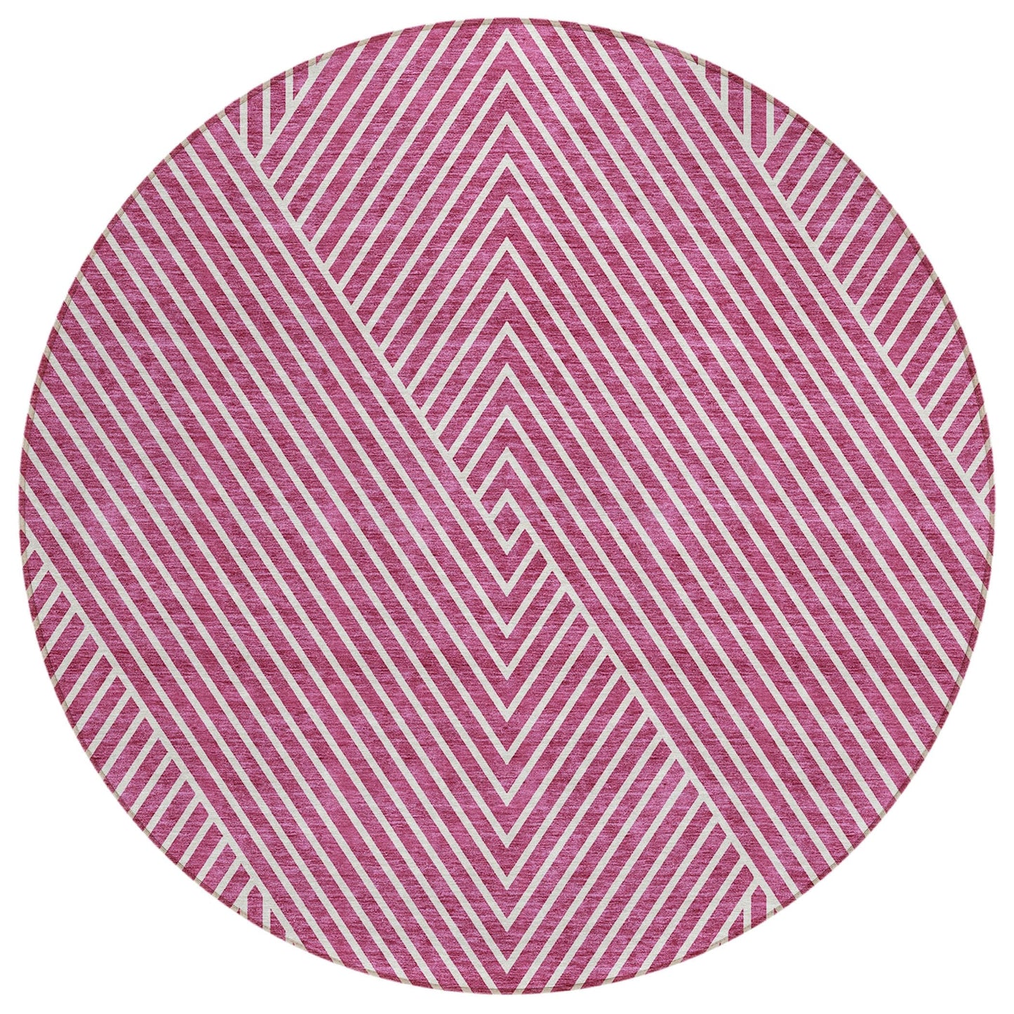 Tappeto moderno Geo Chantille lavabile in lavatrice per interni/esterni