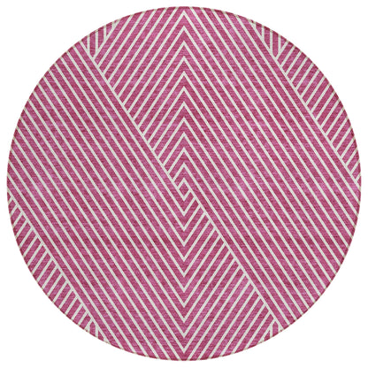 Tappeto moderno Geo Chantille lavabile in lavatrice per interni/esterni