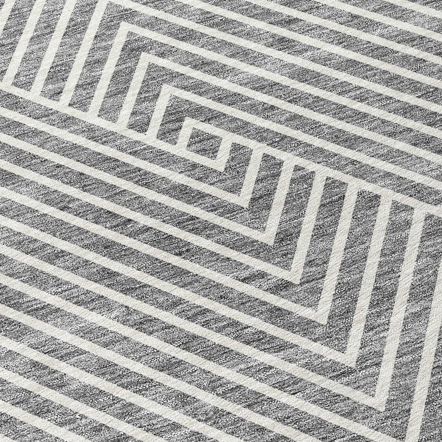 Tappeto moderno Geo Chantille lavabile in lavatrice per interni/esterni