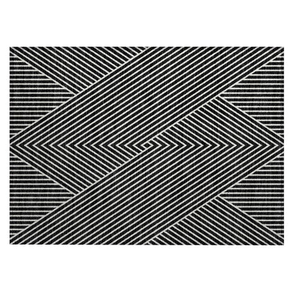 Tappeto moderno Geo Chantille lavabile in lavatrice per interni/esterni